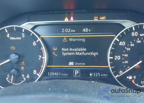 2020 Nissan Altima Sr Fwd из США, поврежденный, VIN 1N4BL4CVXLC131041